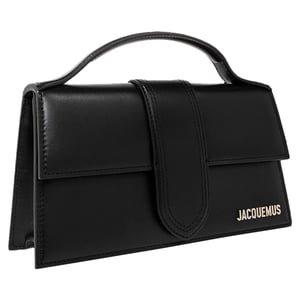 Jacquemus Le Grand Bambino Tasche - Silbernes Logo