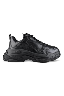 Balenciaga Sneakers Triple S Schwarz