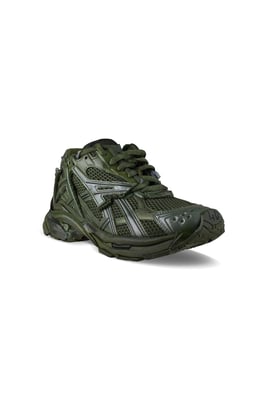 Balenciaga Sneakers Runner Kaki