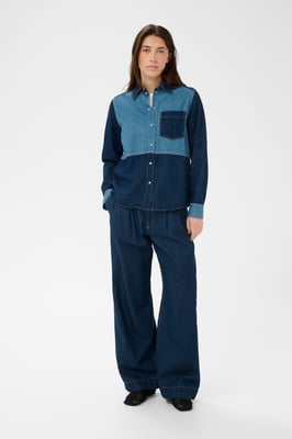 Jeanshemd AlvinePW Jeanshemd Oversize fit