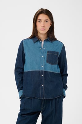 Jeanshemd AlvinePW Jeanshemd Oversize fit