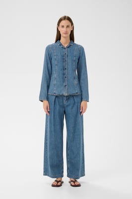 Jeanshemd DOPHINAIW Jeanshemd Fitted