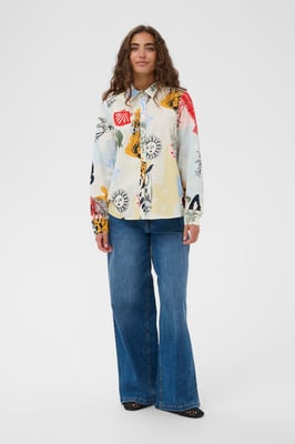 Langarm - Hemd CUashmo Langarm - Hemd Relaxed fit