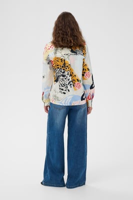 Langarm - Hemd CUashmo Langarm - Hemd Relaxed fit