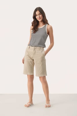 Shorts HanijanPW Shorts Casual fit