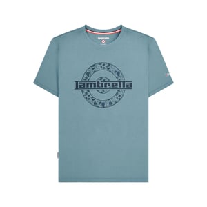 Lambretta - T-Shirt für Herren (Rauchblau)