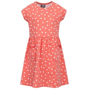 Trespass - "Happiness" Kleid für Mädchen, kurzärmlig (Sanftes Orange)