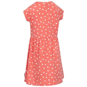 Trespass - "Happiness" Kleid für Mädchen, kurzärmlig (Sanftes Orange)