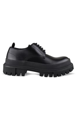 Dolce&Gabbana Derby Schwarz