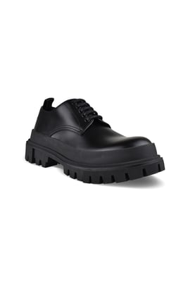 Dolce&Gabbana Derby Schwarz