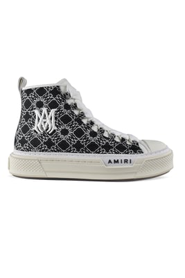 AMIRI Sneakers Quad Court Schwarz