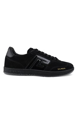Balmain Sneakers Swan Schwarz