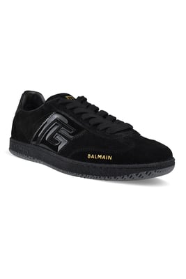 Balmain Sneakers Swan Schwarz