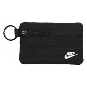 Nike - Brieftasche, Fußball-Club (Schwarz/Weiß)