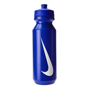 Nike - Wasserflasche, Weite Trinköffnung, 946ml (Königsblau)
