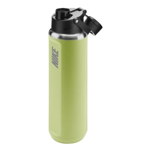 Nike - "Recharge" Wasserflasche, Edelstahl, 700ml (Limone)