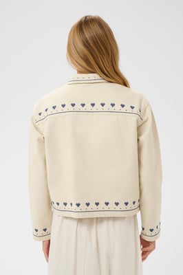 Jeansjacke RudolphaSZ Jeansjacke Lockere Passform