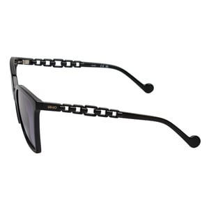 Damen Rechteckige Sonnenbrille LJ773S
