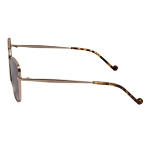 Damen Quadrat Metall Sonnenbrille LJ141S