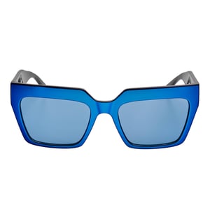 Damenbreite Geometrische Sonnenbrille KL6181S N