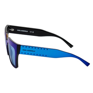 Damenbreite Geometrische Sonnenbrille KL6181S N