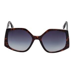 Moderne quadratische Sonnenbrille für Damen KL6208S