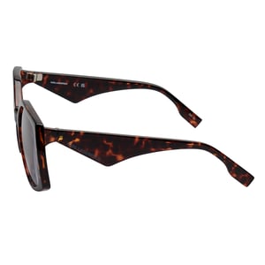 Moderne quadratische Sonnenbrille für Damen KL6208S
