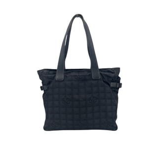 Chanel Stofftasche Classic CC Shopping