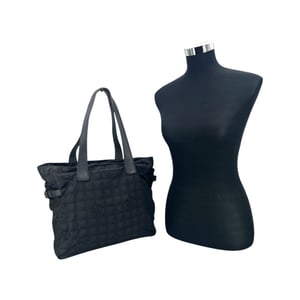 Chanel Stofftasche Classic CC Shopping
