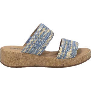 JOSEF SEIBEL Damen Slipper Evita 02 in slate blue-multi