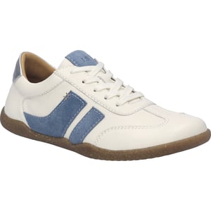 JOSEF SEIBEL Damen Sneaker Cassandra 11 in weiss-slate blue