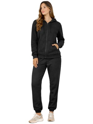 Kruze | Damen Zip-Up Hoodie Trainingsanzug Set