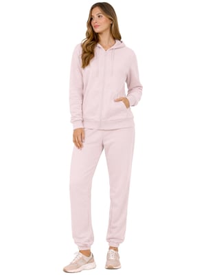 Kruze | Damen Zip-Up Hoodie Trainingsanzug Set