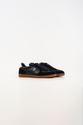 Karl Lagerfeld Kandidate NFT Leder Damen Schwarze Sneakers
