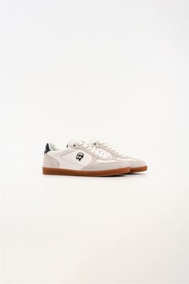 Karl Lagerfeld Kandidate NFT Leder Damenweiße Sneakers