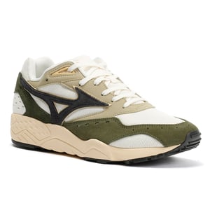 Mizuno Contender S Weiße Sneakers