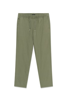 Casual Hose MALinen Casual Hose Gerade Passform