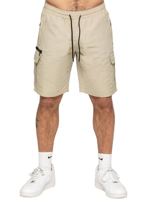 Enzo | Herren Woven Utility Cargo Shorts