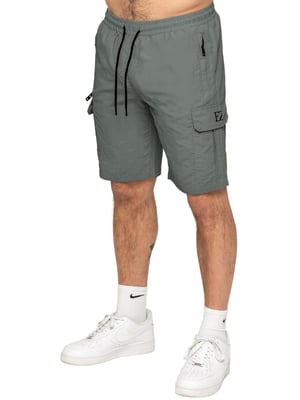 Enzo | Herren Woven Utility Cargo Shorts