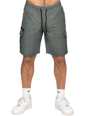 Enzo | Herren Woven Utility Cargo Shorts
