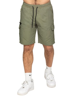 Enzo | Herren Woven Utility Cargo-Shorts