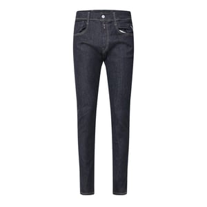 Herren Replay Anbass Slim-Fit Jeans in Blau