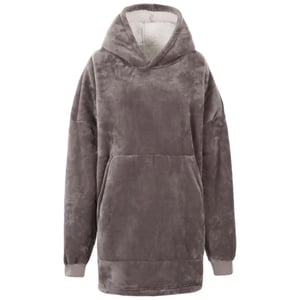 Trespass - "Cosiness" Kapuzendecke für Herren/Damen Unisex (Sturmgrau)