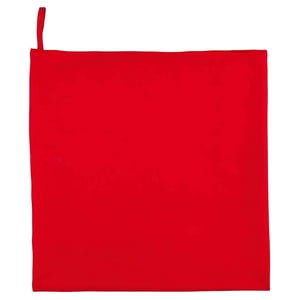 SOLS Atoll 50 Mikrofaser Handtuch (Rot)