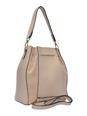 Roberta M Beige Rindsledertasche
