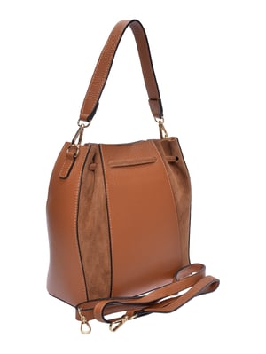 Roberta M Braun Rindsledertasche