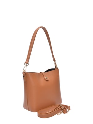 Roberta M Braun Rindsledertasche