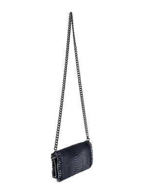 Luisa Vannini Schwarz Rindsledertasche