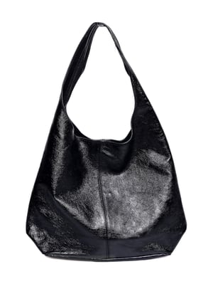 Luisa Vannini Schwarz Rindsledertasche