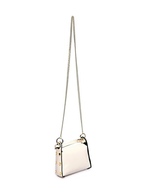Anna Luchini Beige Rindsledertasche